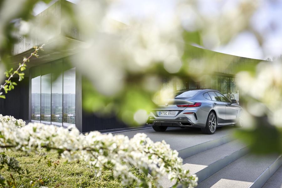  BMW M850i xDrive Gran Coupe (G16) 2019 года  (WW) (фото 34 из 152)